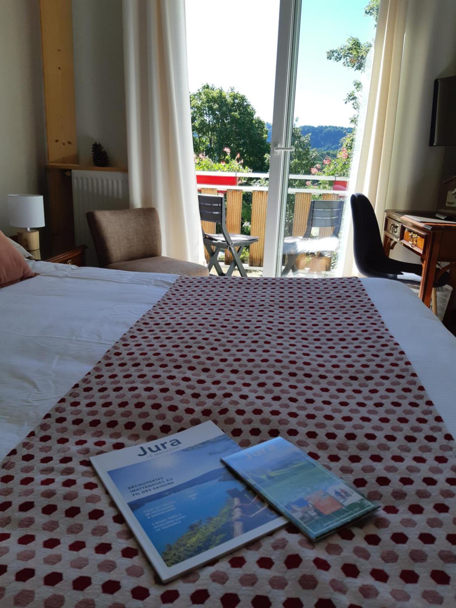 Les Alpages Hotell Bonlieu Eksteriør bilde