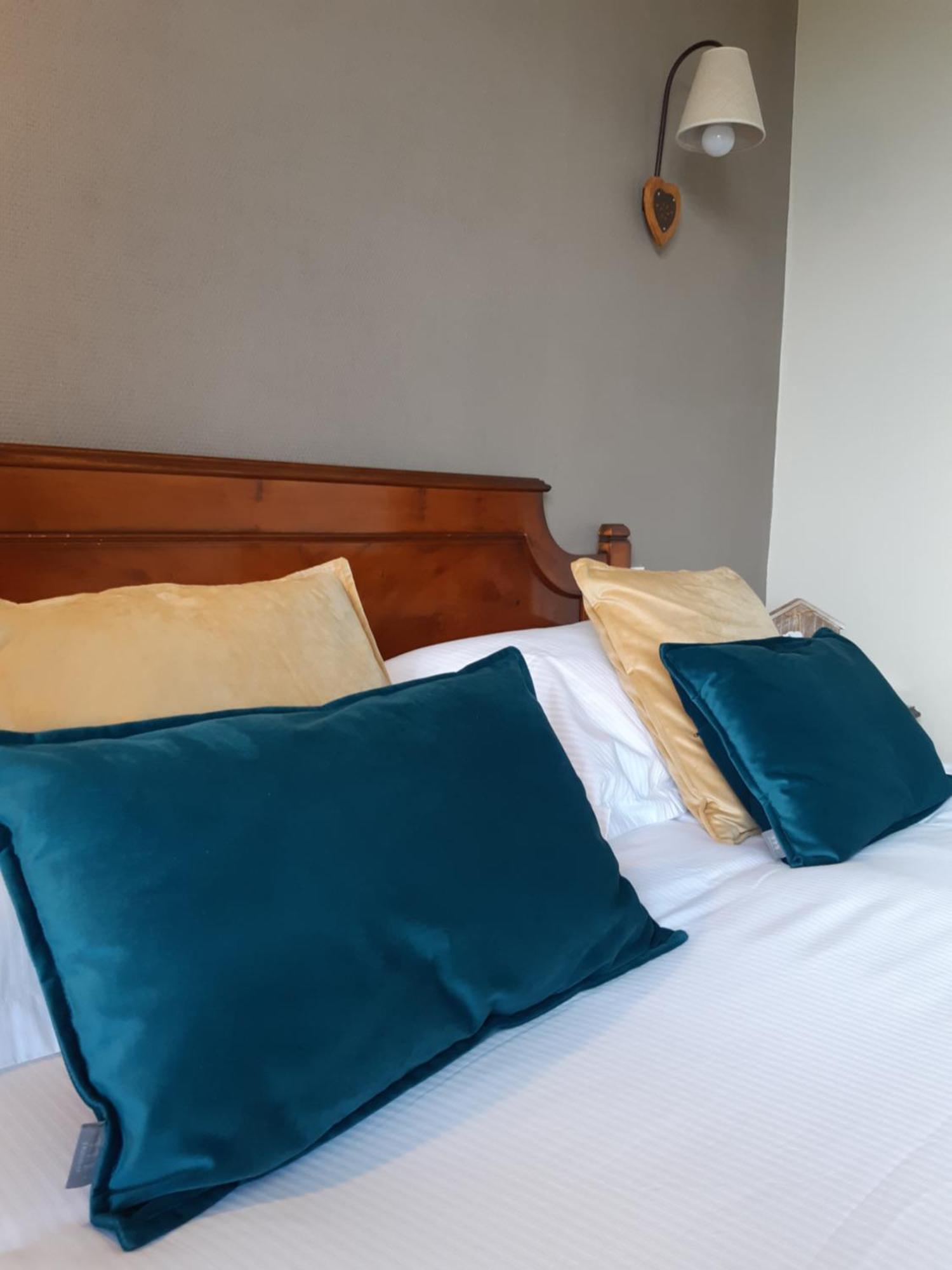 Les Alpages Hotell Bonlieu Eksteriør bilde