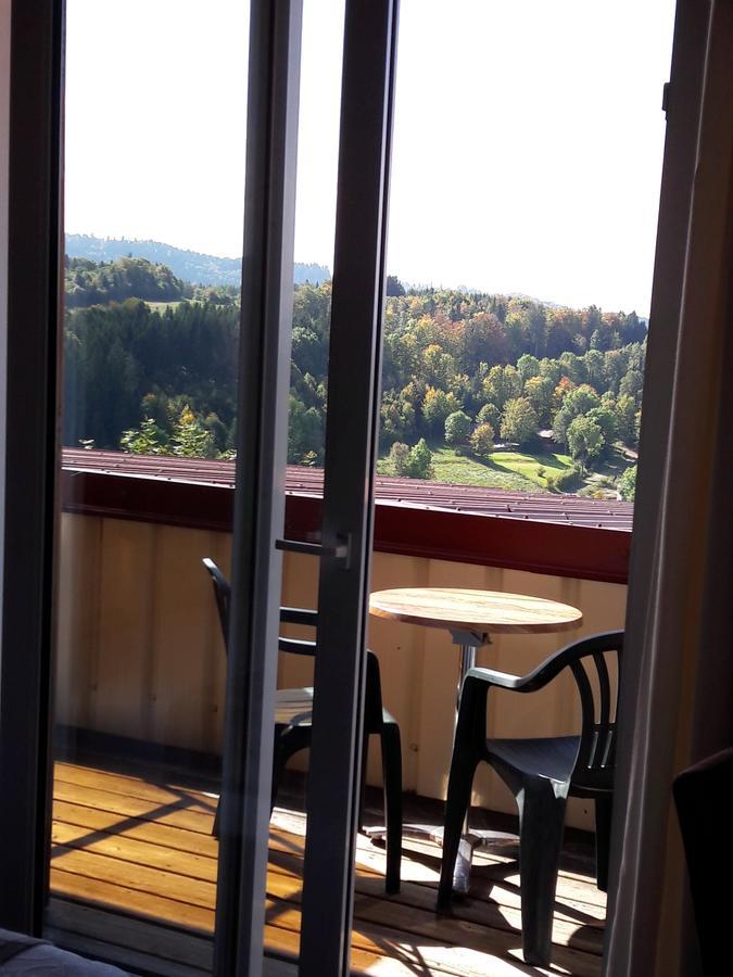 Les Alpages Hotell Bonlieu Eksteriør bilde